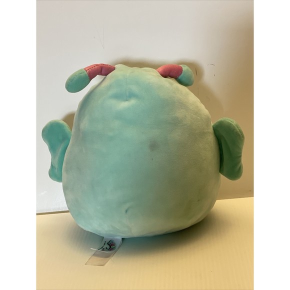 Squishmallow Kellytoy 2020 Flip-a-Mallow #2 12" Reina the Butterfly/Archie - Picture 3 of 5